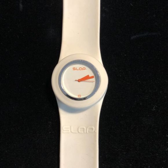 Authentic slap watch white - Picture 1 of 4